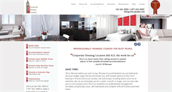 Desktop Screenshot of corporatehousinglocators.com